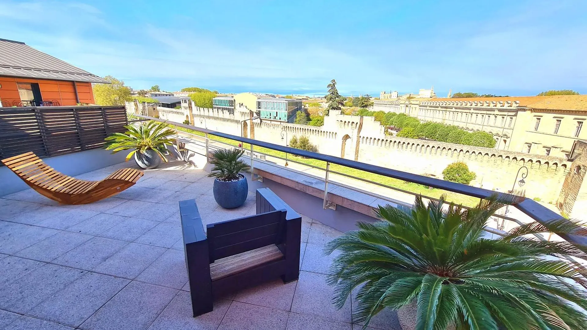 אביניון Aparthotel Sainte-Marthe