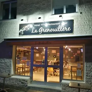 Restaurant La Grenouillere Отель Витре
