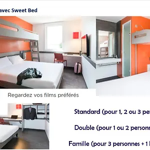 Ibis Budget Aeroport Lyon Saint Exupery Отель Коломбье-Сонье
