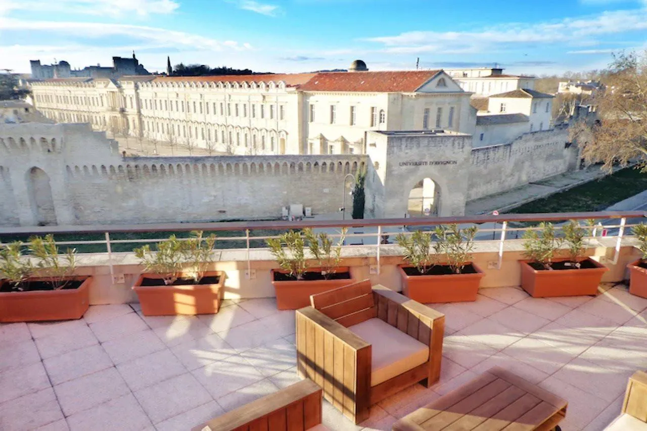 Aparthotel Sainte-Marthe Avinyon Fransa
