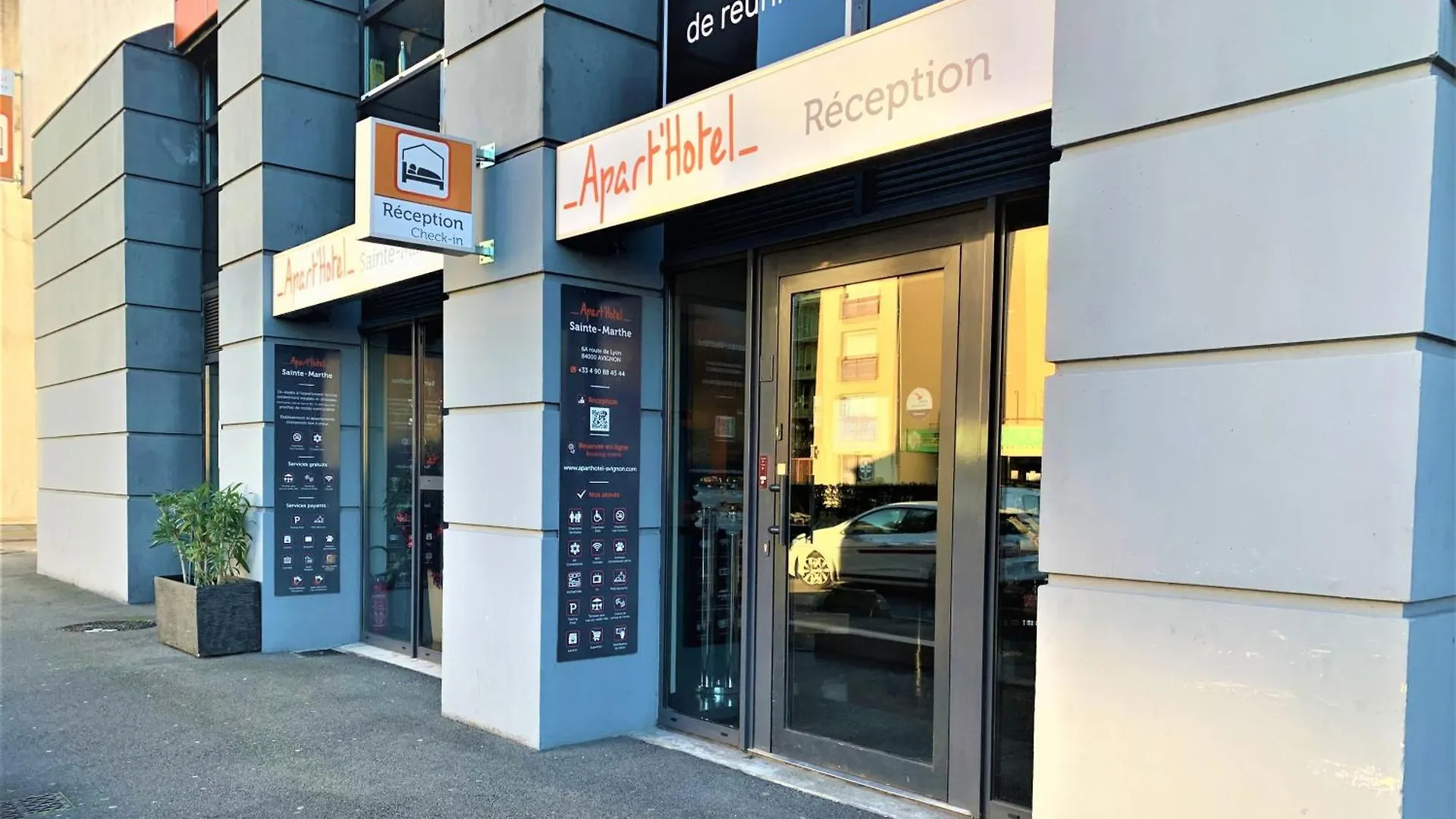 Aparthotel Sainte-Marthe Avinyon